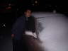 Our ice covered car