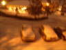Covered with ice