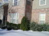 Sleet covered pavement