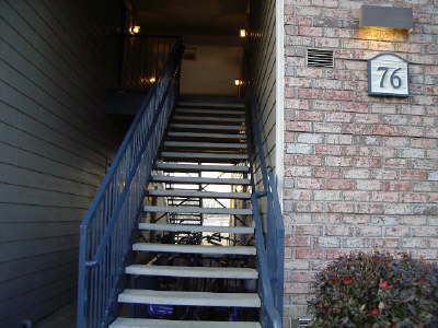 The staircase